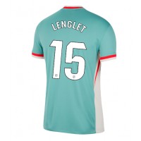 Maglie da calcio Atletico Madrid Clement Lenglet #15 Seconda Maglia 2024-25 Manica Corta